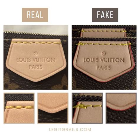 real vs fake louis vuitton logo|how to tell if louis vuitton is authentic.